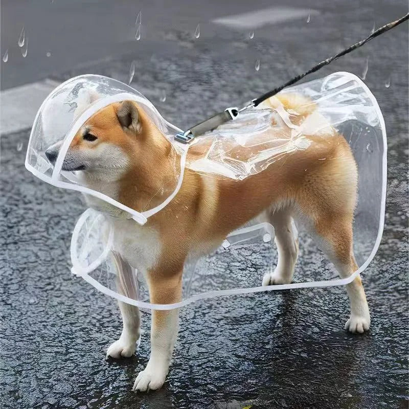 PuddleProof Paw Poncho