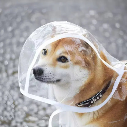 PuddleProof Paw Poncho