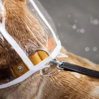 PuddleProof Paw Poncho