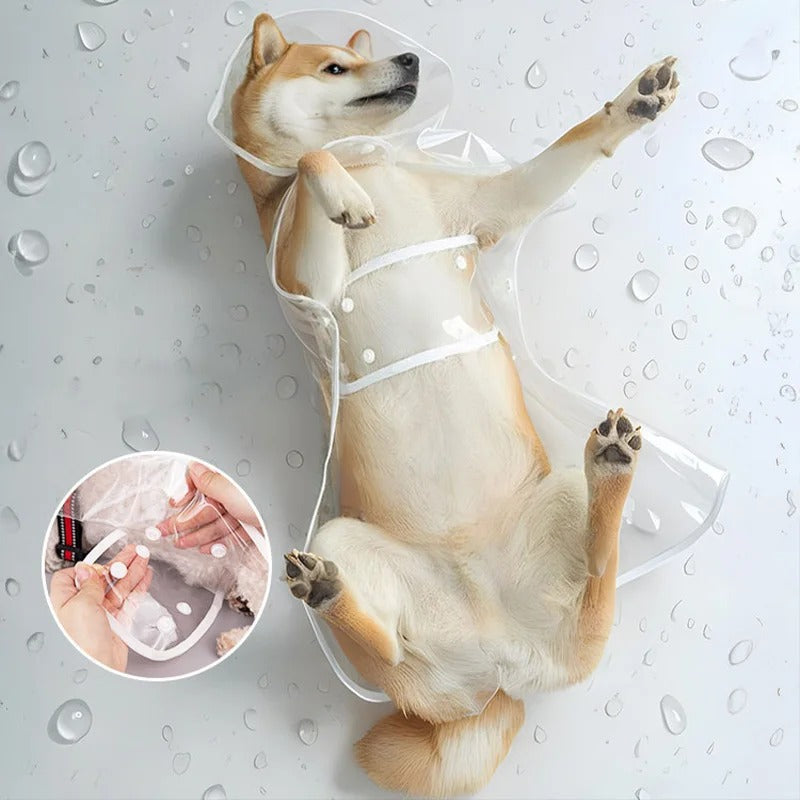 PuddleProof Paw Poncho