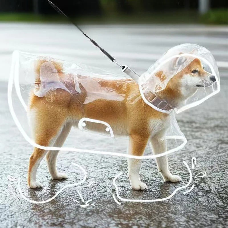 PuddleProof Paw Poncho