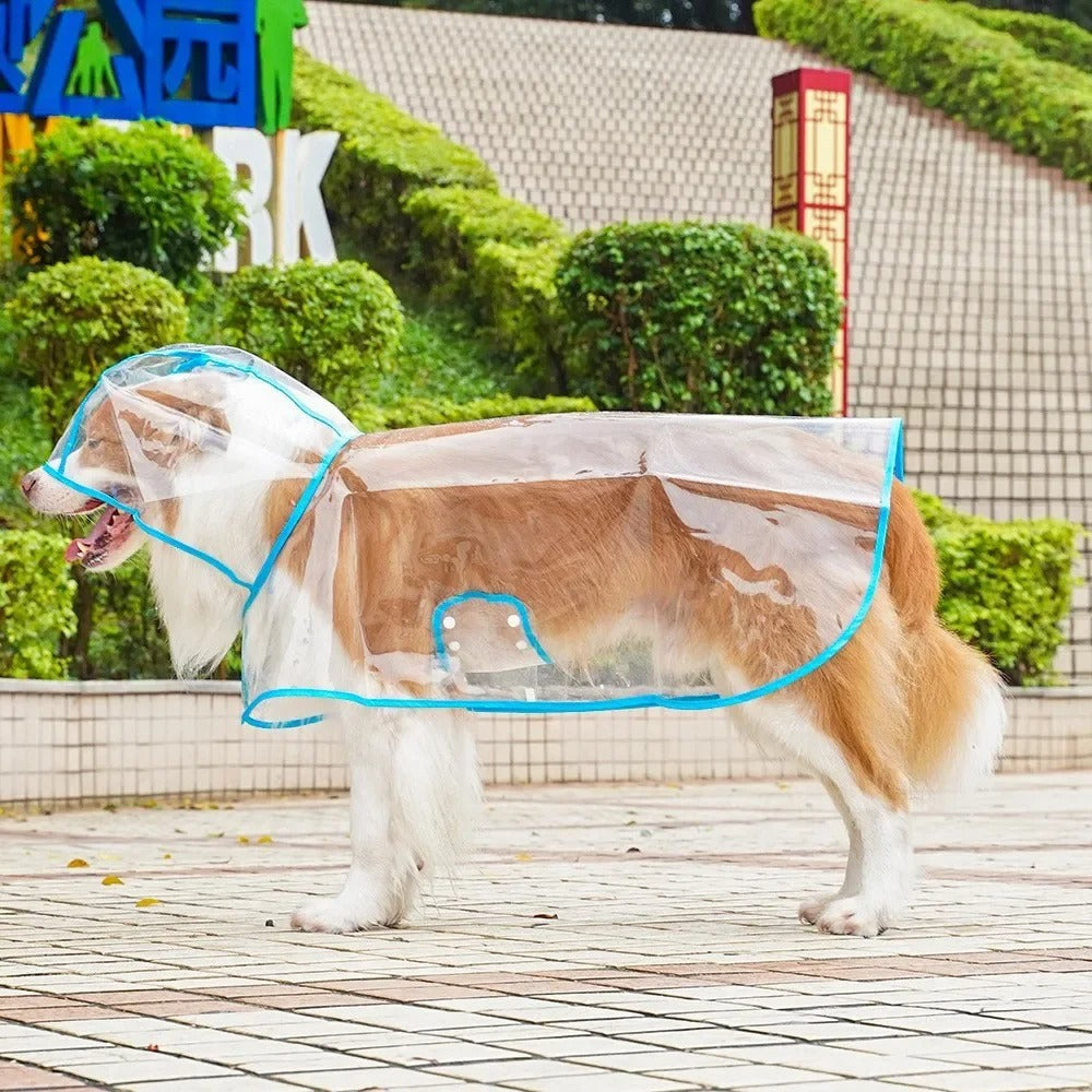 PuddleProof Paw Poncho